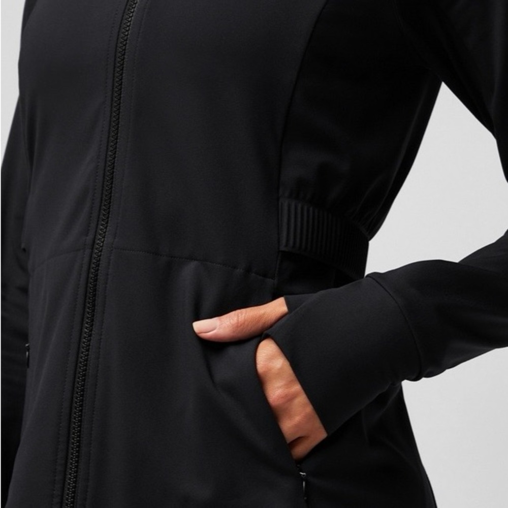 Fabletics Trinity Performance Jacket black XS. - Picture 2 of 7